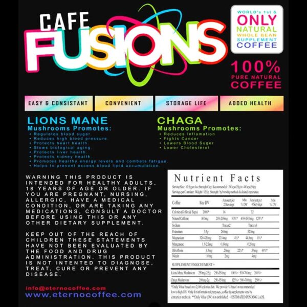 Cognitive Mushroom Coffee - Image 3