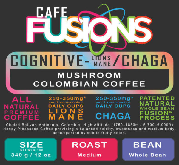 Cognitive Mushroom Coffee - Image 2