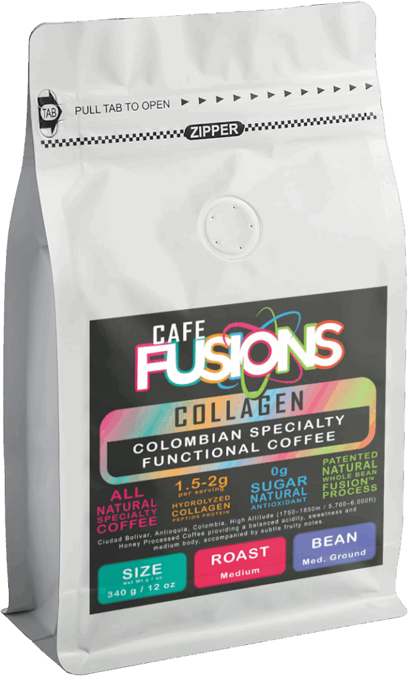 Cafe Fusions Collagen Coffee
