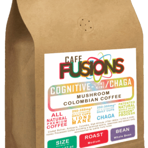 Cognitive Mushroom Coffee
