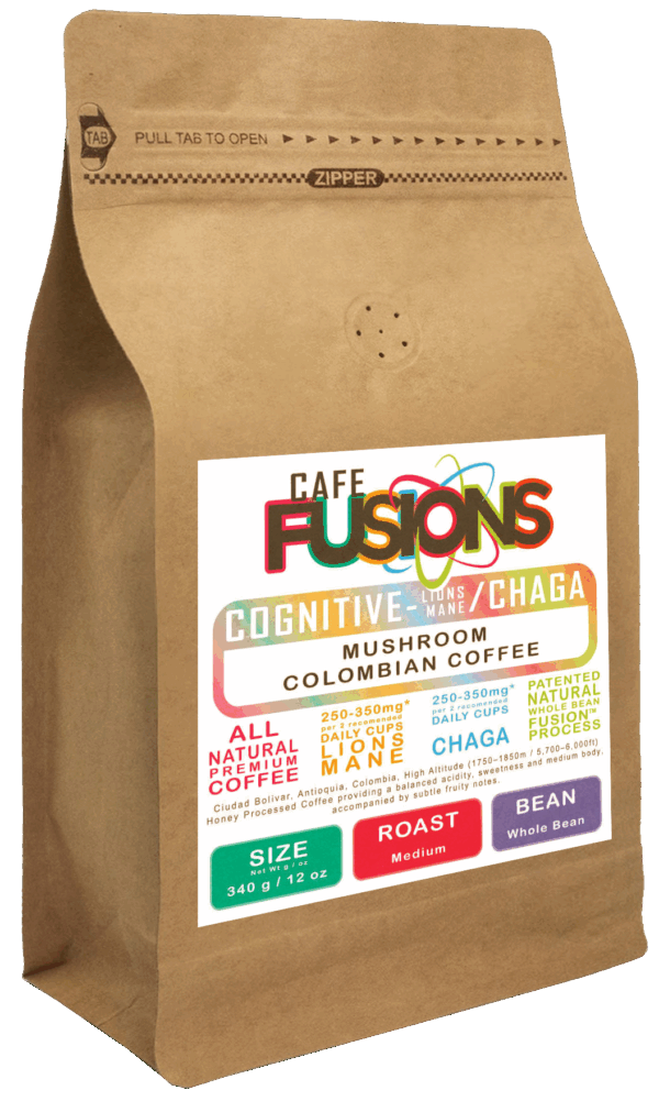 Cognitive Mushroom Coffee